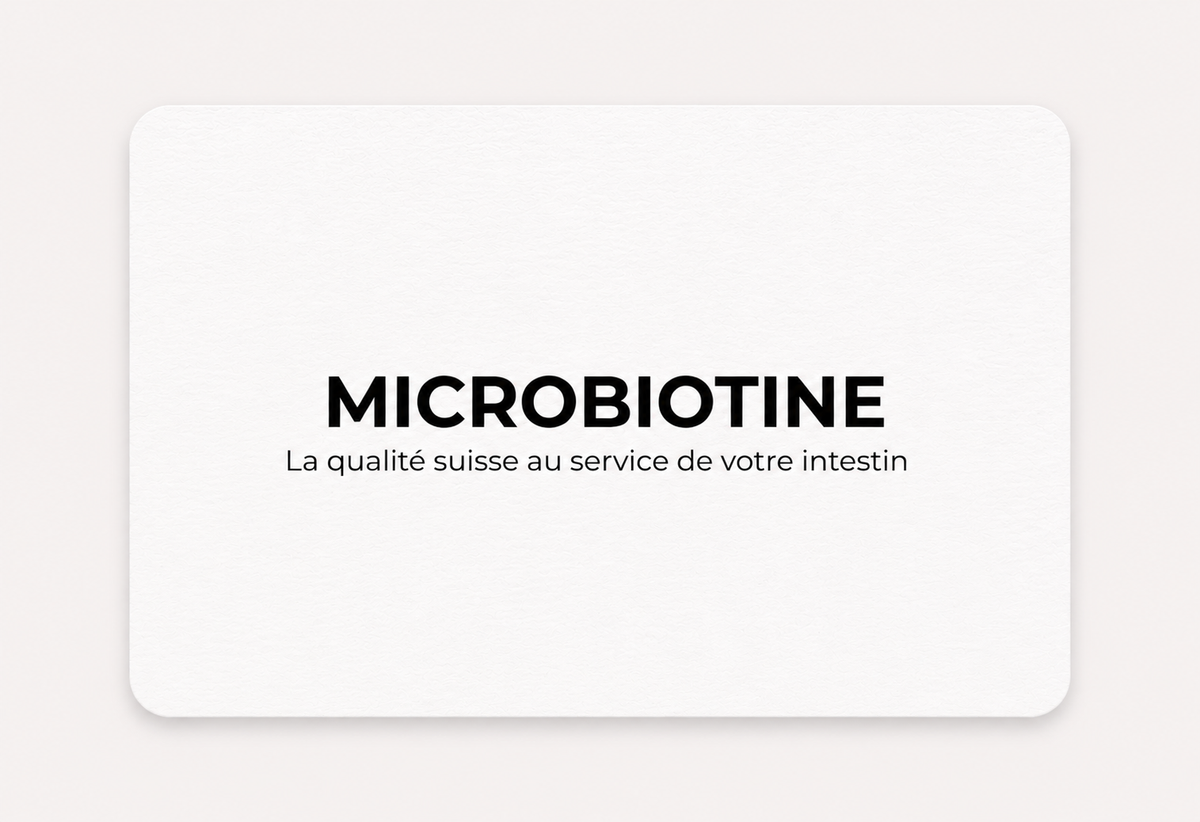 Carte-cadeau Microbiotine