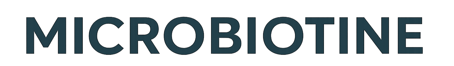 tu peux me genere une image de format 280x80px avec le titre "MICROBIOTINE" en format PNG avec un arrière plan transparent et avec la police d'écriture montserrat ?