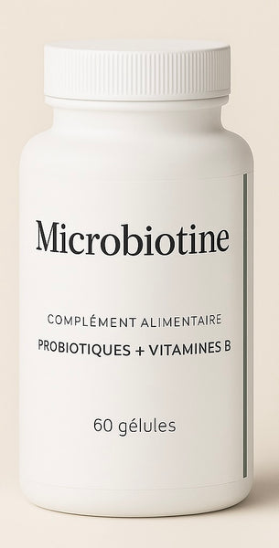 Microbiotine – Probiotiques + Vitamines B