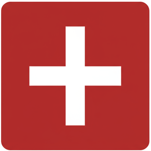 icône drapeau de la suisse 