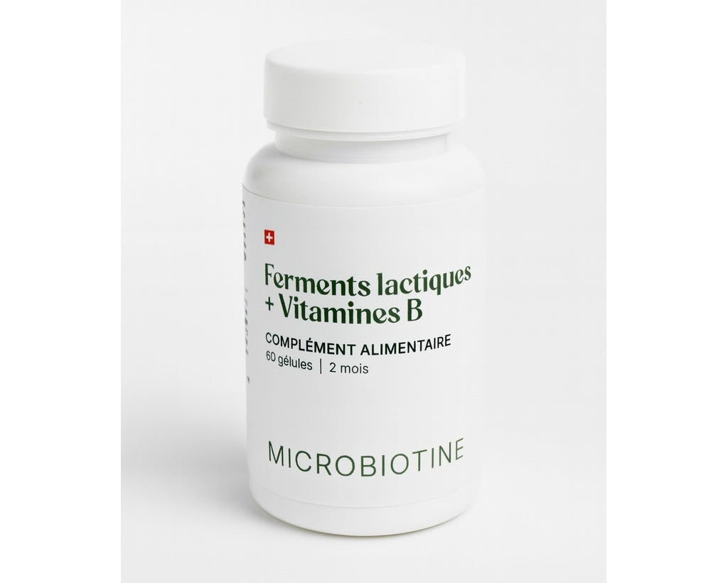 Ferments lactiques et Vitamines B